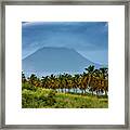 Island Rainy Season Framed Print