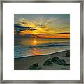 Island Sunrise Framed Print