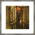 Istanbul Basilica Cistern Framed Print