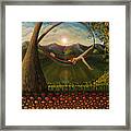 It Feels Like Summer Framed Print