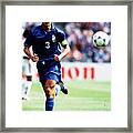 Italien - Frankreich 3:4 N.e. Framed Print