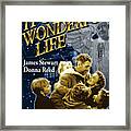 It's A Wonderful Life Movie Poster Vertical Framed Print