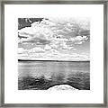 It's No Fish Story -- Fishing Cone Spring In Yellowstone National Park, Wyoming Framed Print