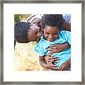 I've Got You!! Framed Print