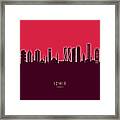 Izmir Turkey Skyline #00 Framed Print