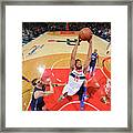 Jabari Parker Framed Print