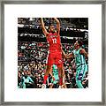 Jabari Parker Framed Print