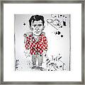 Jack Kerouac Framed Print