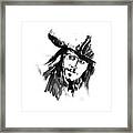 Jack Sparrow Framed Print