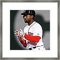 Jackie Bradley Framed Print