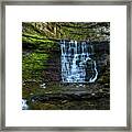 Jackson Falls Framed Print