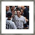 Jacoby Ellsbury Framed Print