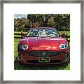 Jaguar 7 Framed Print