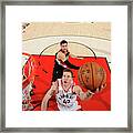 Jakob Poeltl Framed Print