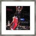 Jamal Crawford Framed Print