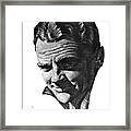 James Cagney 2 By Volpe Framed Print