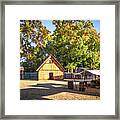 James Fort In Autumn - Oil Painting Style Framed Print