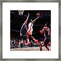 James Harden Framed Print