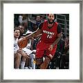 James Johnson Framed Print