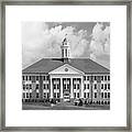James Madison University Wilson Hall Framed Print