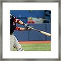 Jarrod Saltalamacchia Framed Print