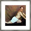 Jason Alexander As George Costanza Framed Print