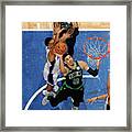 Jayson Tatum Framed Print