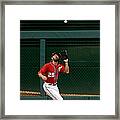 Jayson Werth And David Wright Framed Print