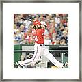 Jayson Werth Framed Print