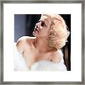 Jean Harlow - Actress Framed Print