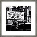 Jean Lafitte's Old Absinthe House Framed Print