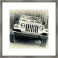 Jeep Wrangler Tj Framed Print