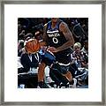 Jeff Teague Framed Print