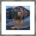 Jenny Lake Sunrise Ii Framed Print