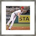 Jered Weaver Framed Print