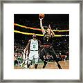 Jeremy Lin Framed Print