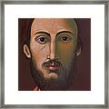 Jesus After Jose Ribera 321 Framed Print