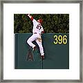 Jesus Montero And Mike Trout Framed Print