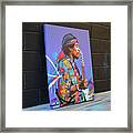Jimi Hendrix Ii Framed Print