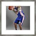 J.j. Redick Framed Print