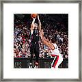 J.j. Redick Framed Print