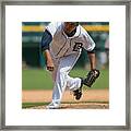 Joakim Soria Framed Print