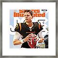 Joe Burrow 2022 Nfl Football Preview Sports Illustrated Issue Cover Framed Print