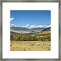 John B Farley Overlook Colorado Framed Print