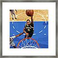 John Henson Framed Print