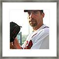 John Smoltz Framed Print