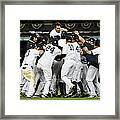 Johnny Damon Framed Print