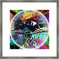 Johnny The Homicidal Maniac/zim Infusion - The Hunt Framed Print