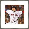 Jon Lester Framed Print