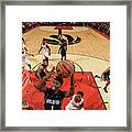 Jonathan Isaac Framed Print